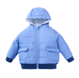 Áo khoác phao trần bông 2 lớp lót cotton - 563 | size 1-5y