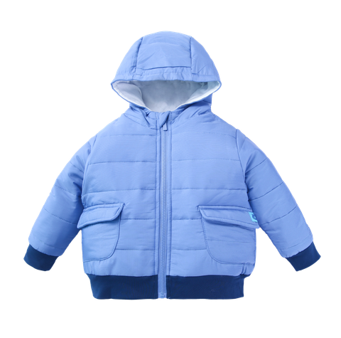 Áo khoác phao trần bông 2 lớp lót cotton