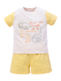 Bộ cộc tay cotton - Cotton MP 664 | size từ 1-5y
