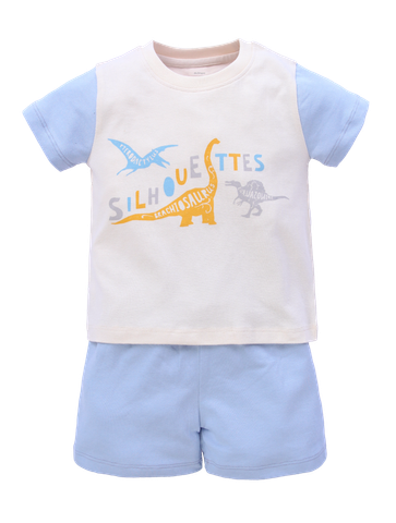 Bộ cộc tay cotton - Cotton MP 664 | size từ 1-5y