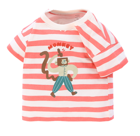 Áo cộc tay cotton - Cotton MP 665 | size từ 1-5y