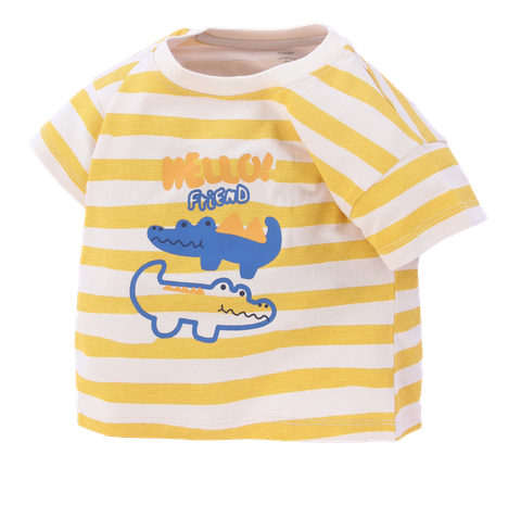 Áo cộc tay cotton - Cotton MP 665 | size từ 1-5y
