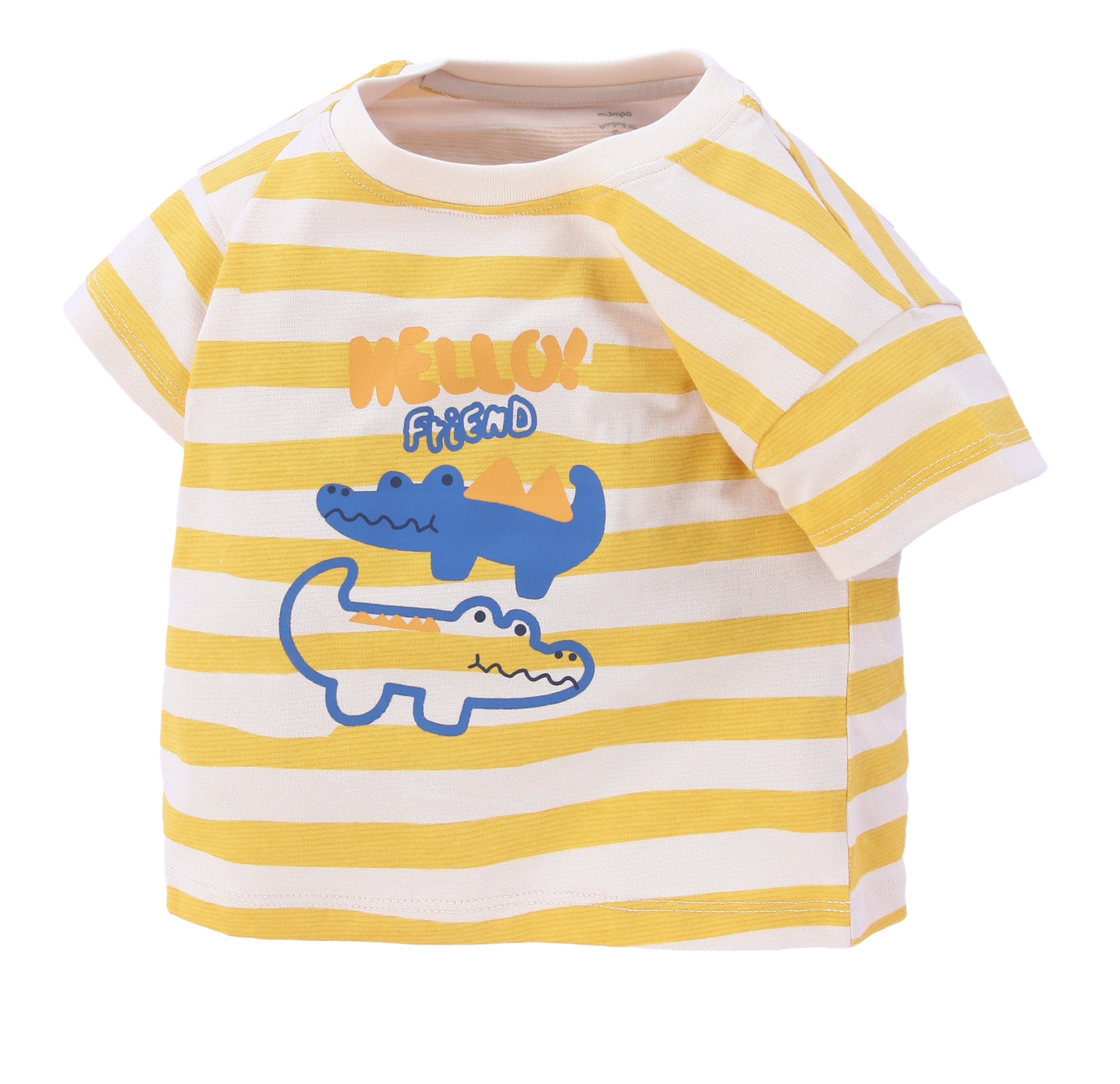 Áo cộc tay cotton - Cotton MP 665 | size từ 1-5y