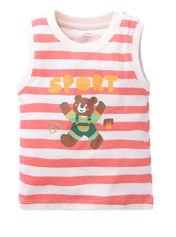 Áo sát nách cho bé - Cotton MP 666 | size từ 1-5y