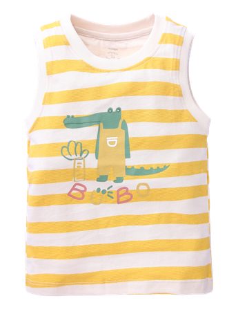 Áo sát nách cho bé - Cotton MP 666 | size từ 1-5y