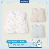 Gile hoa nhí trần bông - Cotton MP 677 | size từ 6-48m