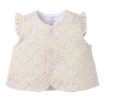 Gile hoa nhí trần bông - Cotton MP 677 | size từ 6-48m