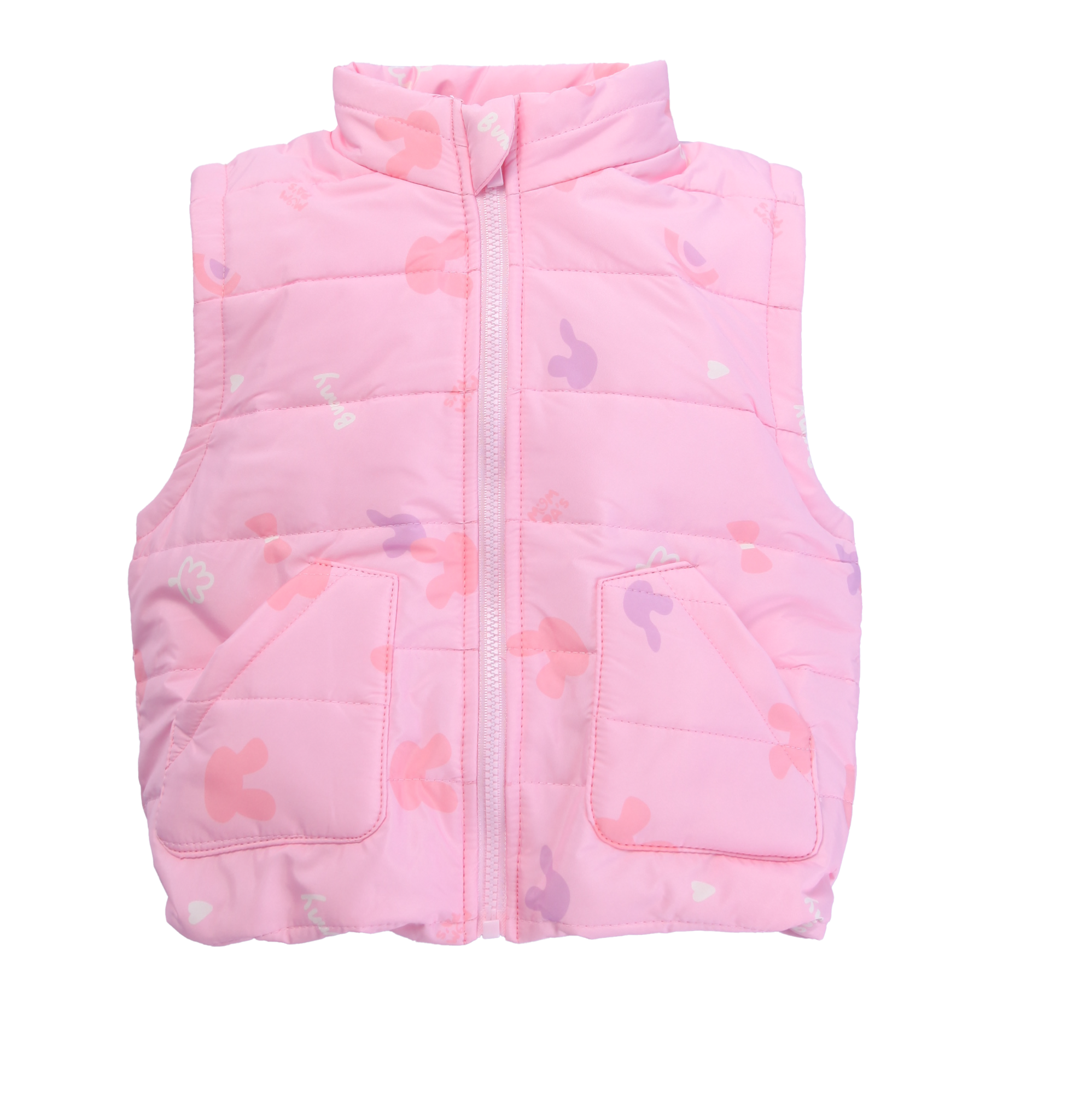 Áo gile phao trần bông 2 lớp lót cotton