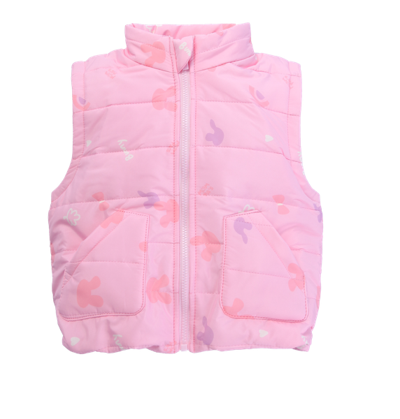 Áo gile phao trần bông 2 lớp lót cotton