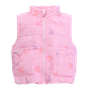 Áo gile phao trần bông 2 lớp lót cotton - 681 | size 1-5y