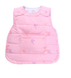 Áo gile phao trần bông 2 lớp lót cotton - 682 | size 6-48m