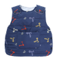 Áo gile phao trần bông 2 lớp lót cotton - 682 | size 6-48m