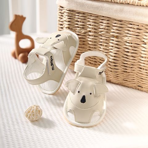 Dép tập đi bé trai & bé gái hình cừu và koala. Đế trống trượt MP 705