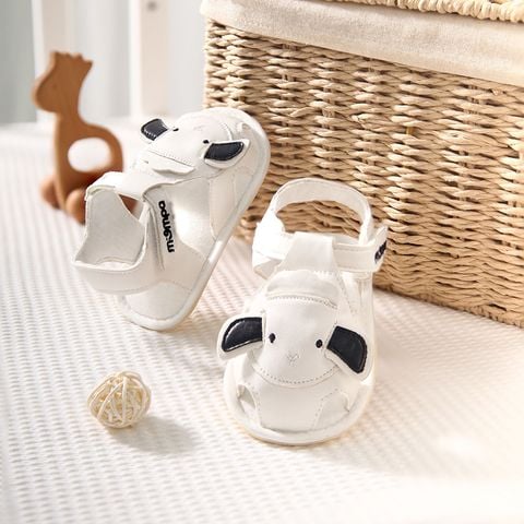 Dép tập đi bé trai & bé gái hình cừu và koala. Đế trống trượt
