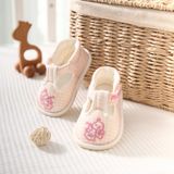 Dép tập đi bé trai & bé gái hình mèo và thiên thần. Đế trống trượt MP 708