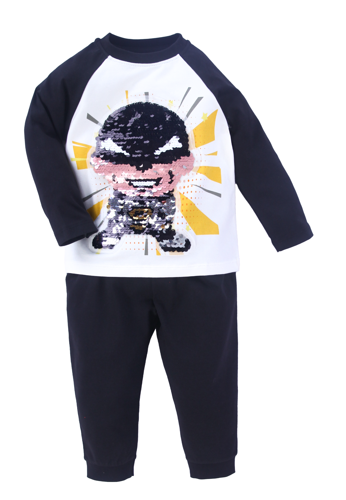 Bộ dài tay cotton actif