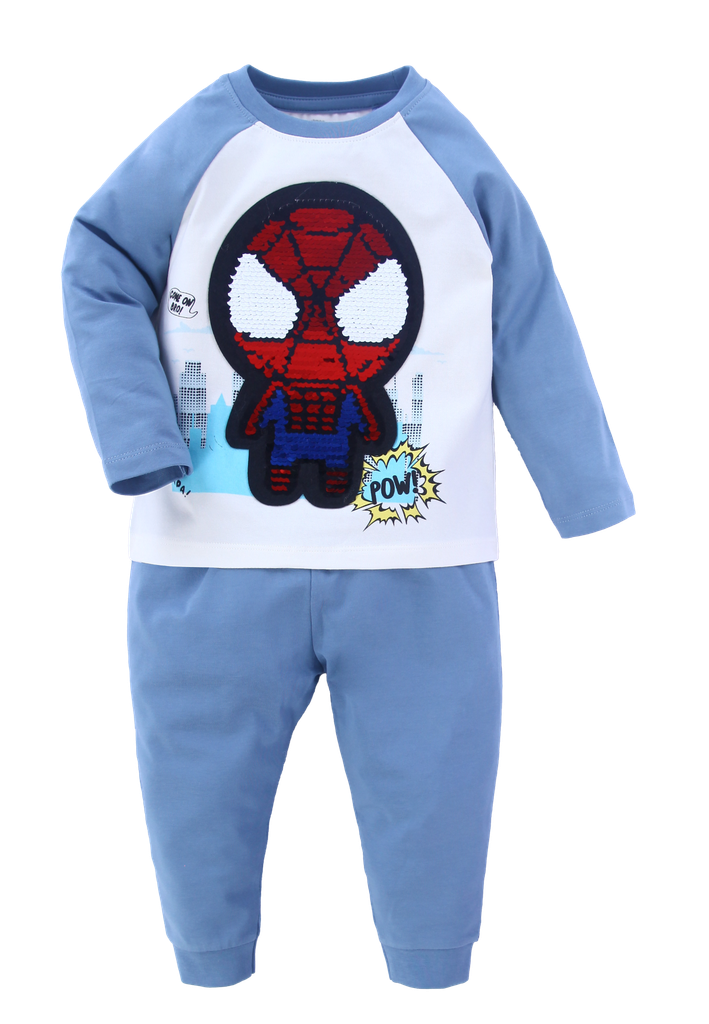 Bộ dài tay cotton actif – ảnh 2