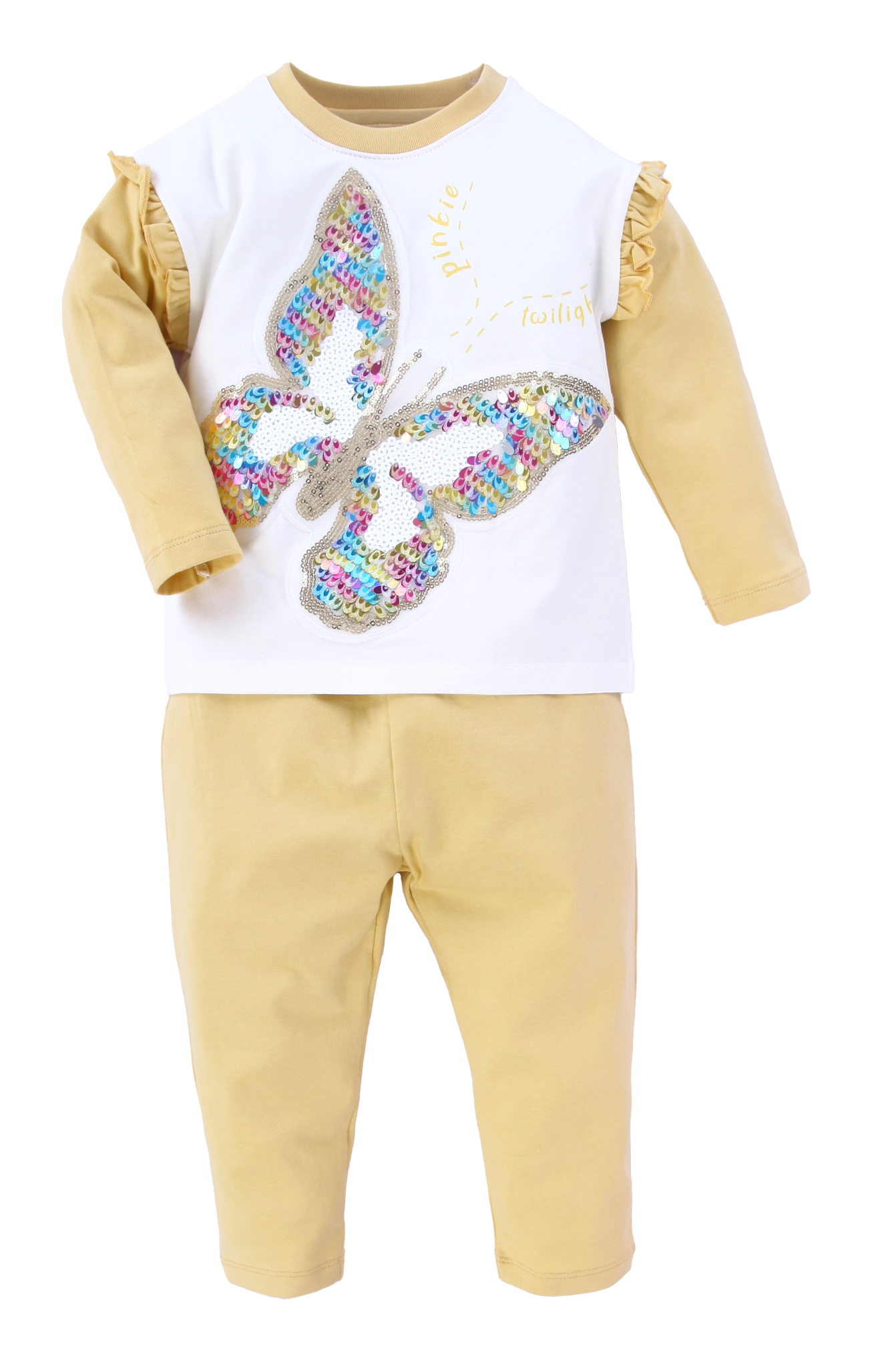 Bộ dài tay cotton actif