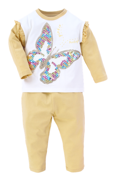 Bộ dài tay cotton actif