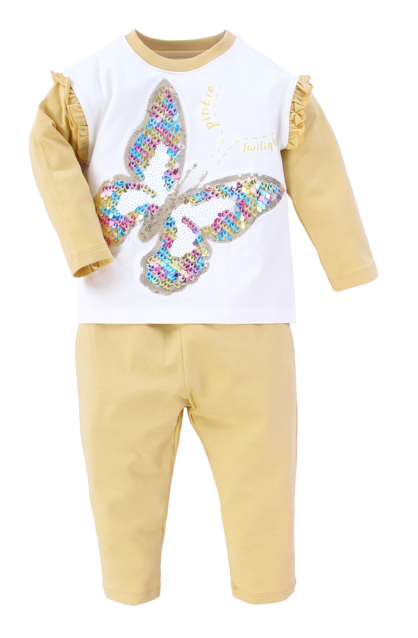 Bộ dài tay cotton actif - Cotton MP 851 | size từ 2-6y