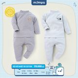 Bộ giữ nhiệt nỉ cotton - Cotton MP 854 | size từ 6-48m
