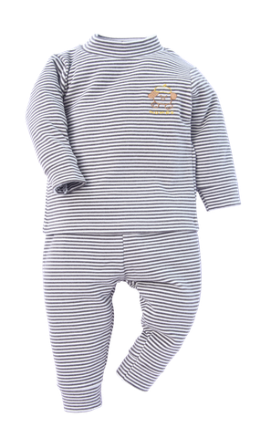 Bộ giữ nhiệt nỉ cotton - Cotton MP 854 | size từ 6-48m