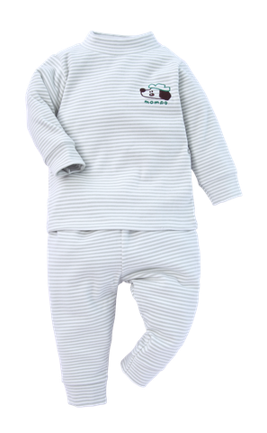 Bộ giữ nhiệt nỉ cotton - Cotton MP 854 | size từ 6-48m
