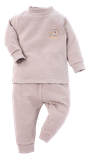 Bộ giữ nhiệt nỉ cotton - Cotton MP 855 | size từ 6-48m