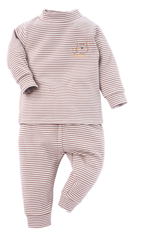 Bộ giữ nhiệt nỉ cotton - Cotton MP 855 | size từ 6-48m