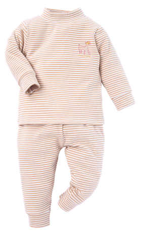 Bộ giữ nhiệt nỉ cotton - Cotton MP 855 | size từ 6-48m
