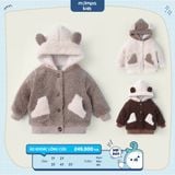 Áo khoác lông cừu - MP 869 | size 1-5Y