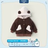 Áo khoác lông cừu - MP 869 | size 1-5Y