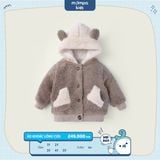 Áo khoác lông cừu - MP 869 | size 1-5Y