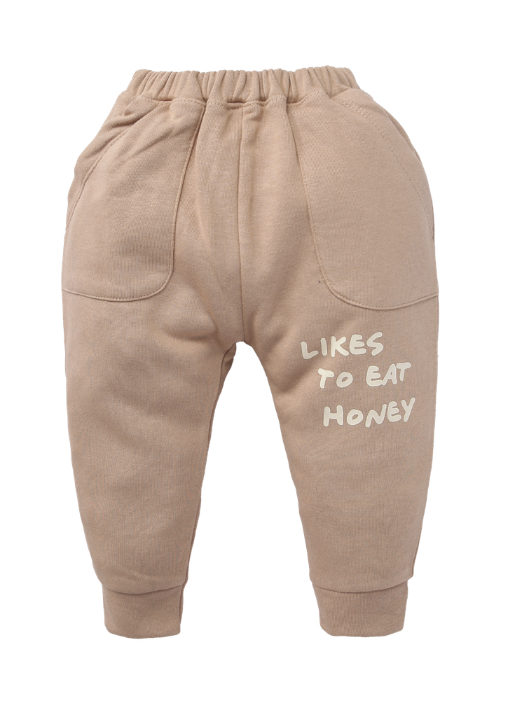 Quần nỉ cotton da cá – ảnh 1