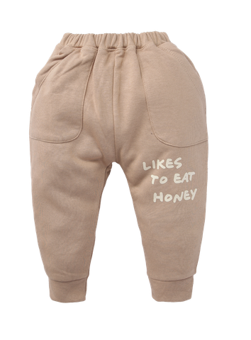 Quần nỉ cotton da cá - 872 | size 1-5y