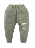 Quần nỉ cotton da cá - 872 | size 1-5y
