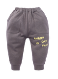 Quần nỉ cotton da cá - 873 | size 1-5y