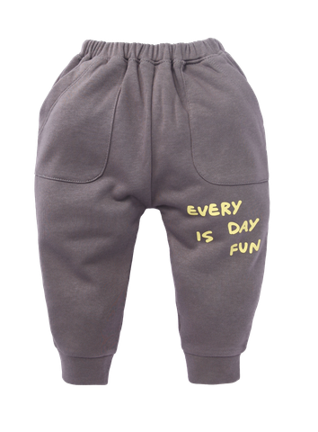 Quần nỉ cotton da cá - 873 | size 1-5y