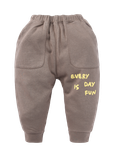 Quần nỉ cotton da cá - 873 | size 1-5y