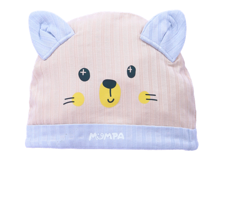 Mũ sơ sinh bamboo - Bamboo MP 957 | size từ 0-3m