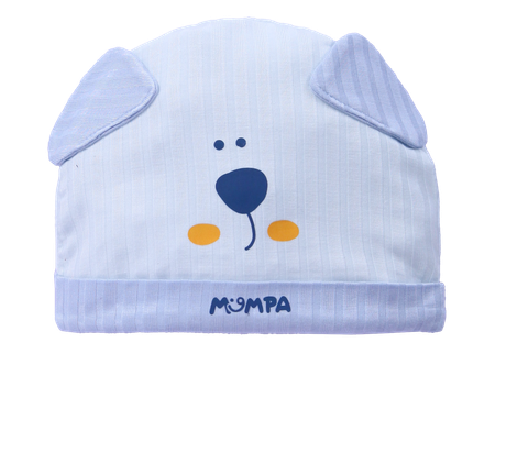 Mũ sơ sinh bamboo - Bamboo MP 957 | size từ 0-3m