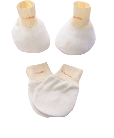 Bao chân bao tay - Bamboo MP 962 | size từ 0-3m