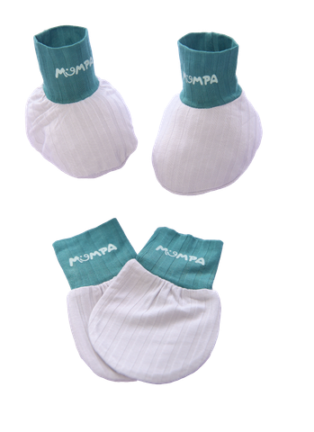 Set bao chân bao tay - Bamboo MP 964 | size 0-3m