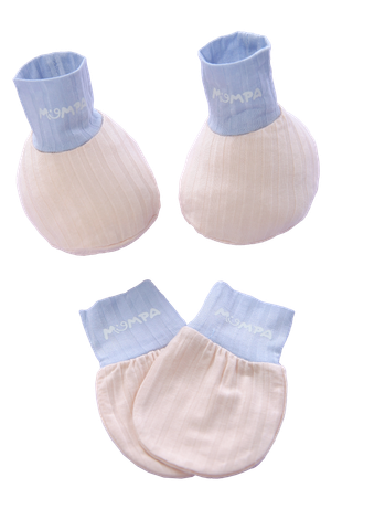 Set bao chân bao tay - Bamboo MP 964 | size 0-3m