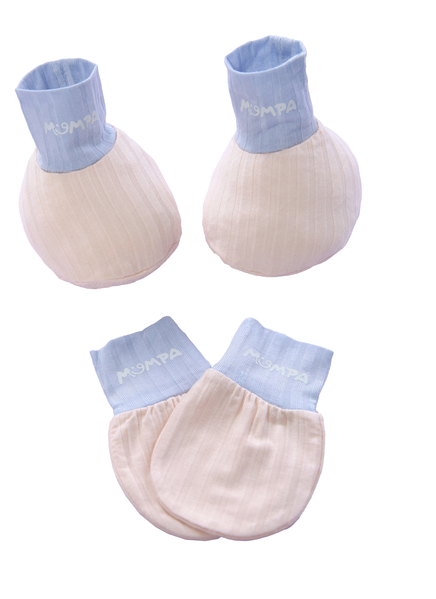 Set bao chân bao tay - Bamboo MP 964 | size 0-3m