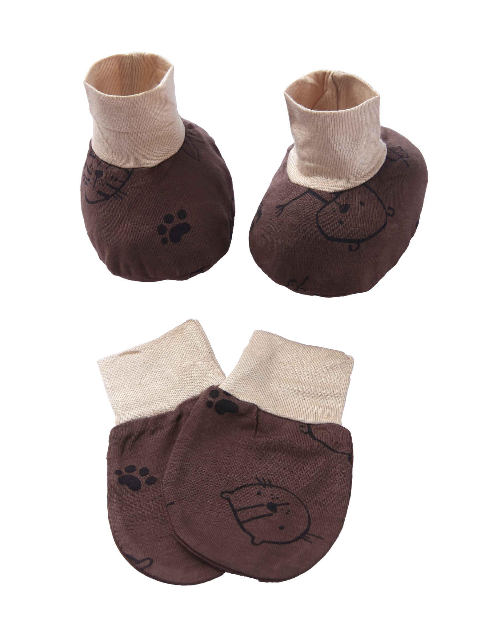 Set bao chân bao tay - Modal MP 965 | size sơ sinh