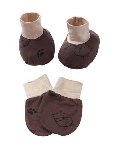 Set bao chân bao tay - Modal MP 965 | size sơ sinh