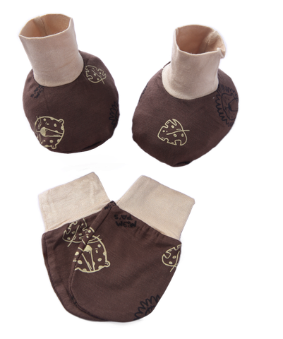 Set bao chân bao tay - Modal MP 966 | size sơ sinh