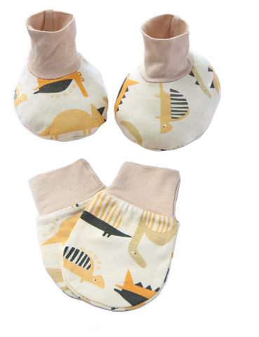 Set bao chân bao tay - Modal MP 967 | size sơ sinh