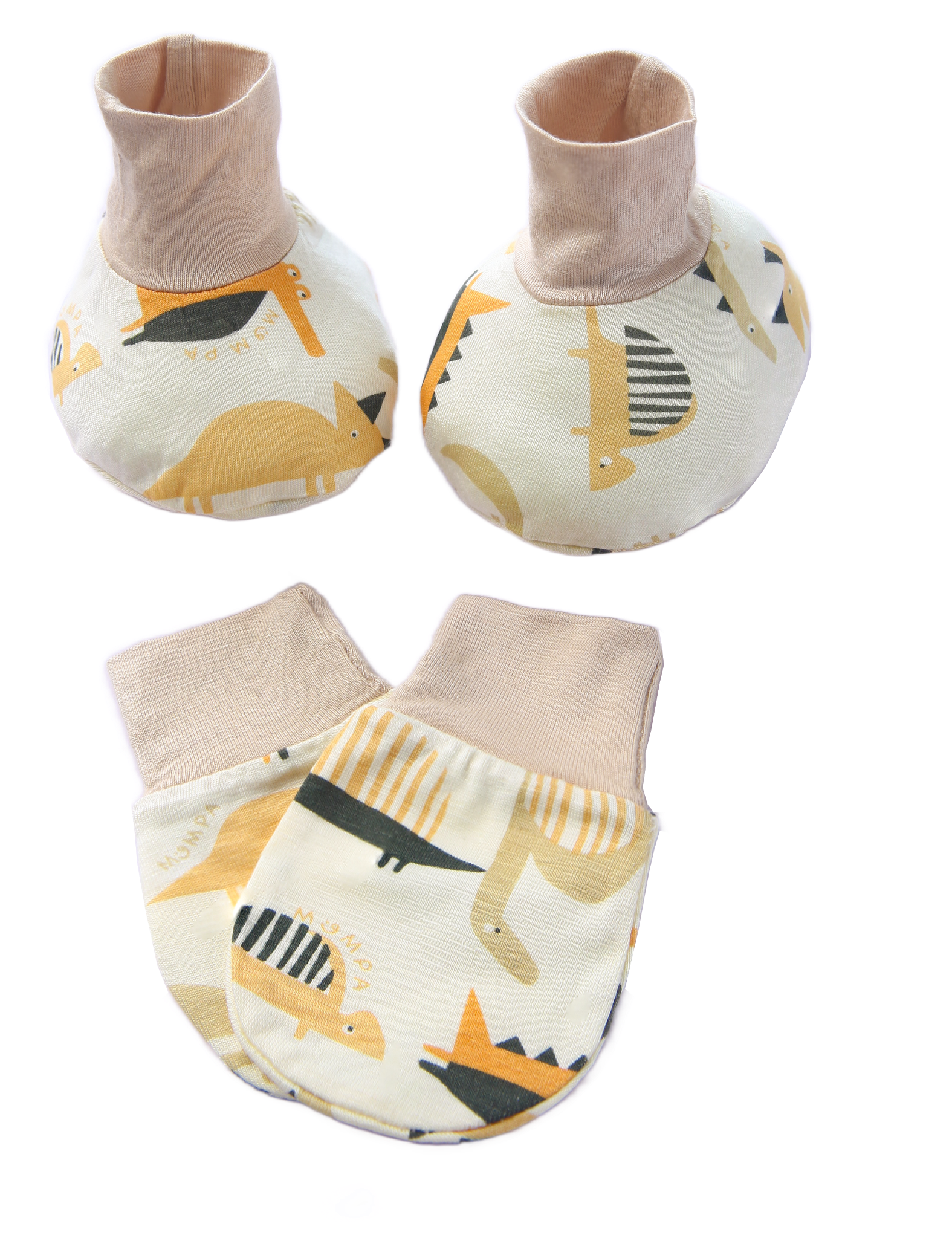 Set bao chân bao tay - Modal MP 967 | size sơ sinh